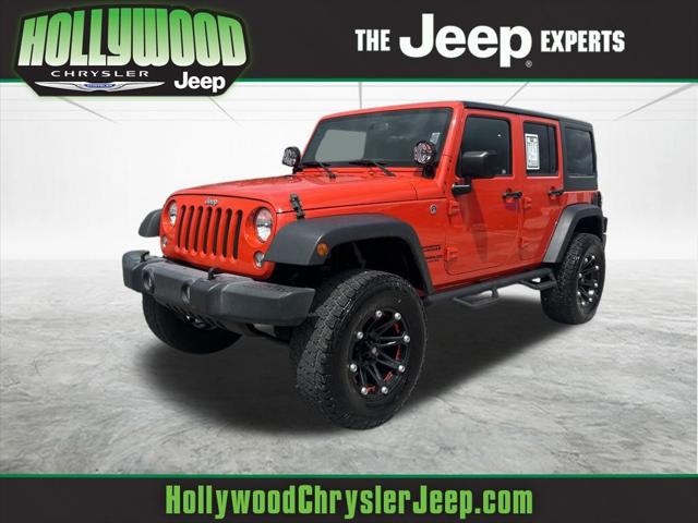 2015 Jeep Wrangler Unlimited Sport