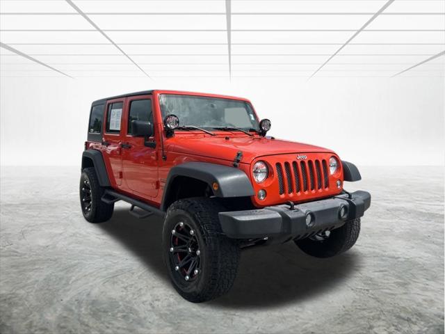 2015 Jeep Wrangler Unlimited Sport