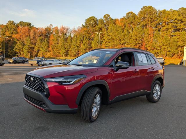 2025 Toyota Corolla Cross LE 2025 Toyota Corolla Cross LE