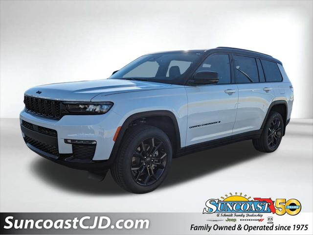 2025 Jeep Grand Cherokee GRAND CHEROKEE L LIMITED 4X4