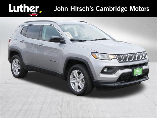 2022 Jeep Compass Latitude 4x4 2022 Jeep Compass Latitude 4x4
