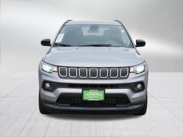2022 Jeep Compass Latitude 4x4 2022 Jeep Compass Latitude 4x4