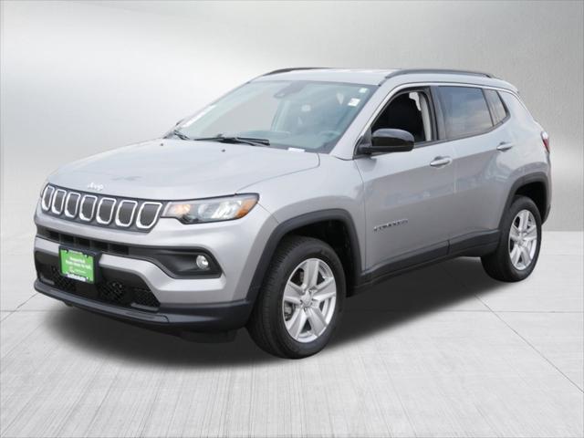 2022 Jeep Compass Latitude 4x4 2022 Jeep Compass Latitude 4x4