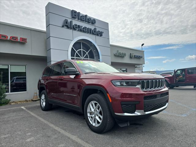2022 Jeep Grand Cherokee L Laredo 4x4