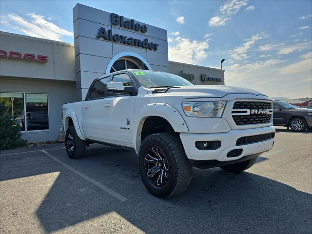 2022 RAM 1500 Big Horn Crew Cab 4x4 57 Box 2022 RAM 1500 Big Horn Crew Cab 4x4 57 Box