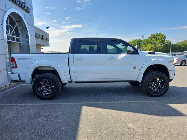 2022 RAM 1500 Big Horn Crew Cab 4x4 57 Box 2022 RAM 1500 Big Horn Crew Cab 4x4 57 Box