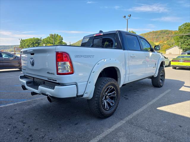 2022 RAM 1500 Big Horn Crew Cab 4x4 57 Box 2022 RAM 1500 Big Horn Crew Cab 4x4 57 Box
