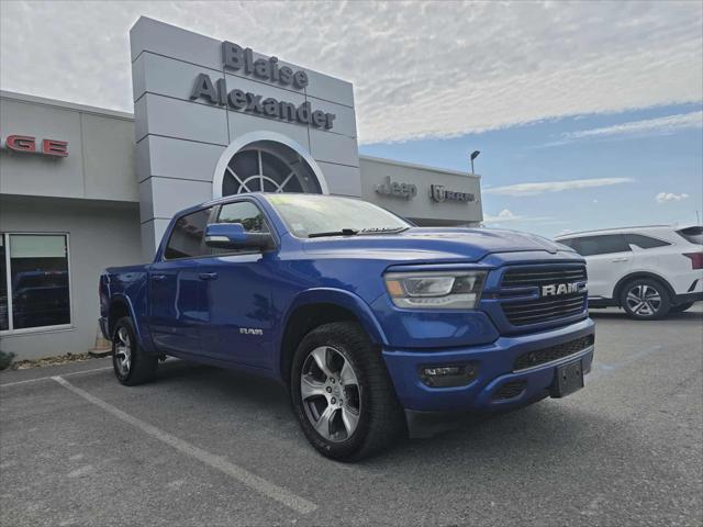 2019 RAM 1500 Laramie Crew Cab 4x4 57 Box