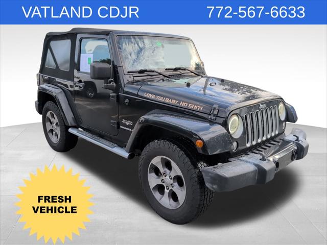 2016 Jeep Wrangler Sahara