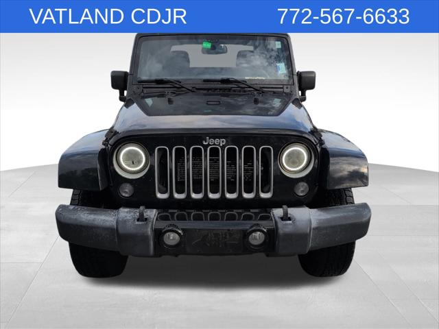2016 Jeep Wrangler Sahara