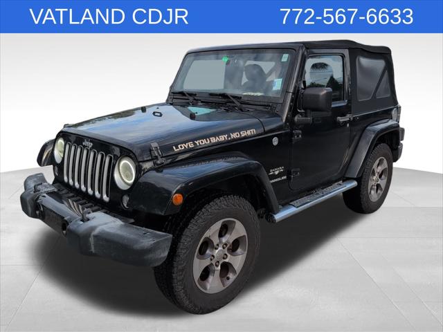 2016 Jeep Wrangler Sahara