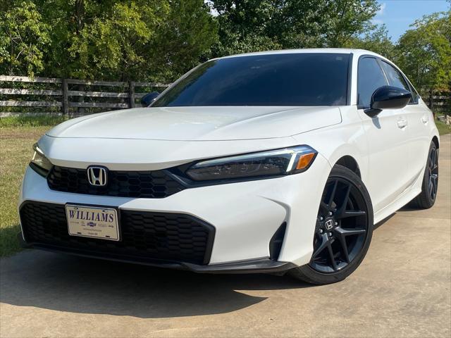 2025 Honda Civic Sport Sedan