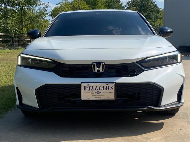 2025 Honda Civic Sport Sedan