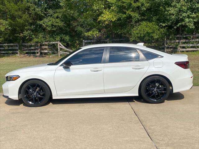 2025 Honda Civic Sport Sedan