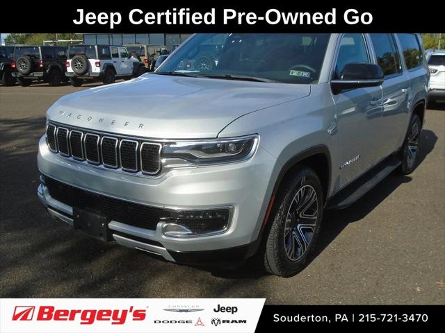 2024 Wagoneer Wagoneer L Series II 4x4