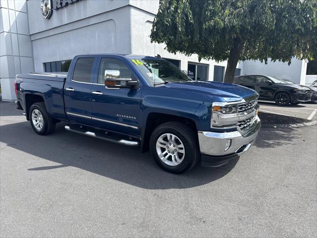 2016 Chevrolet Silverado 1500 1LZ 2016 Chevrolet Silverado 1500 1LZ