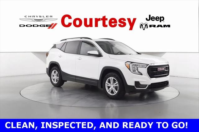 2023 GMC Terrain AWD SLE 2023 GMC Terrain AWD SLE