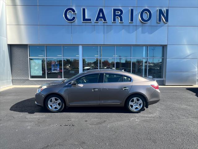 2011 Buick LaCrosse CX 2011 Buick LaCrosse CX
