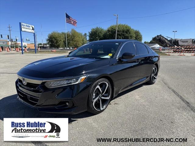 2022 Honda Accord Sport 2.0T