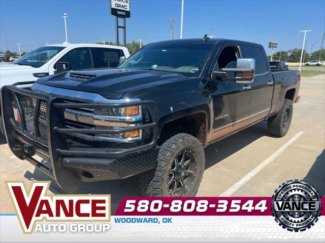 2019 Chevrolet Silverado 2500HD LTZ