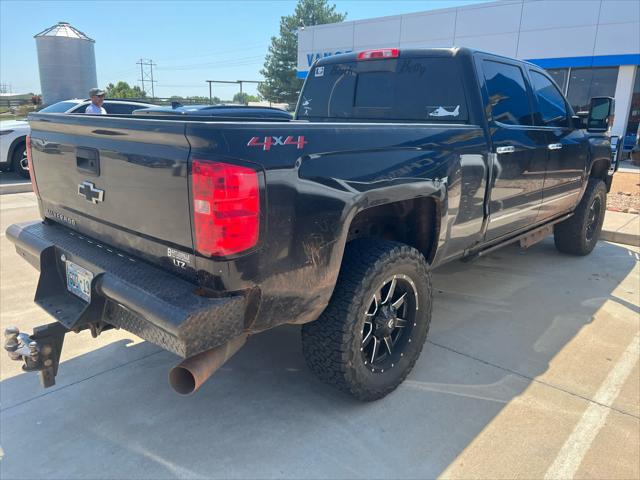 2019 Chevrolet Silverado 2500HD LTZ