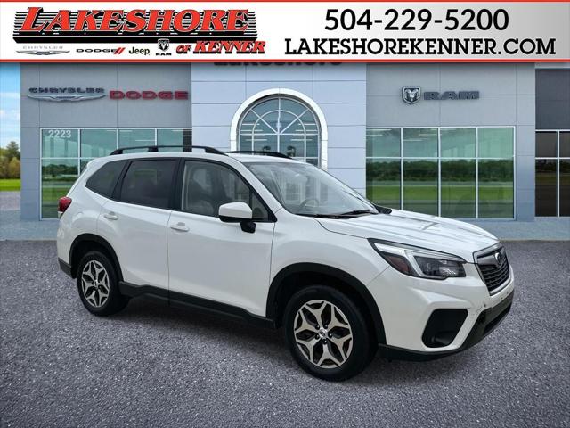 2021 Subaru Forester Premium 2021 Subaru Forester Premium
