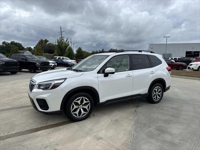 2021 Subaru Forester Premium 2021 Subaru Forester Premium