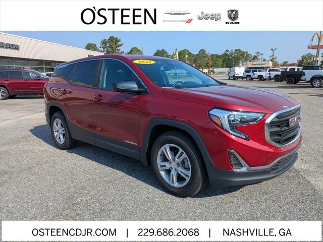 2021 GMC Terrain FWD SLE 2021 GMC Terrain FWD SLE