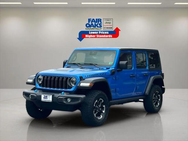 2024 Jeep Wrangler 4xe Rubicon 4xe