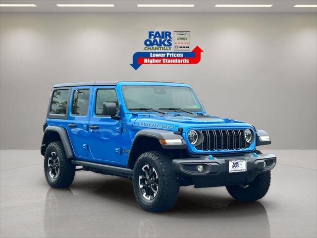 2024 Jeep Wrangler 4xe Rubicon 4xe
