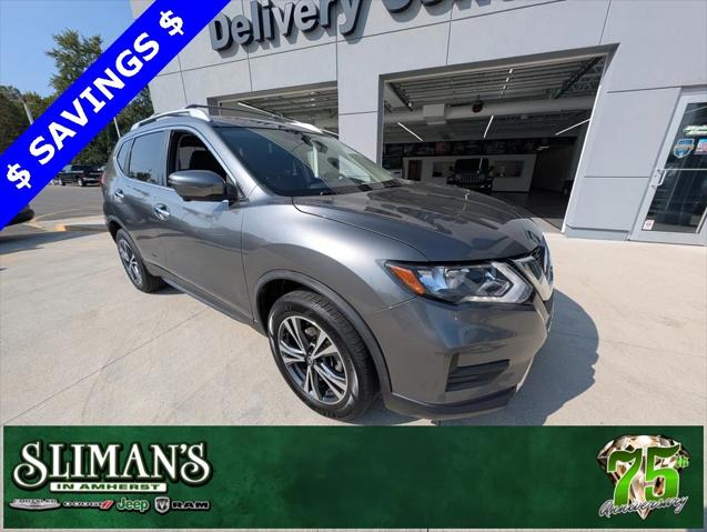 2019 Nissan Rogue SV