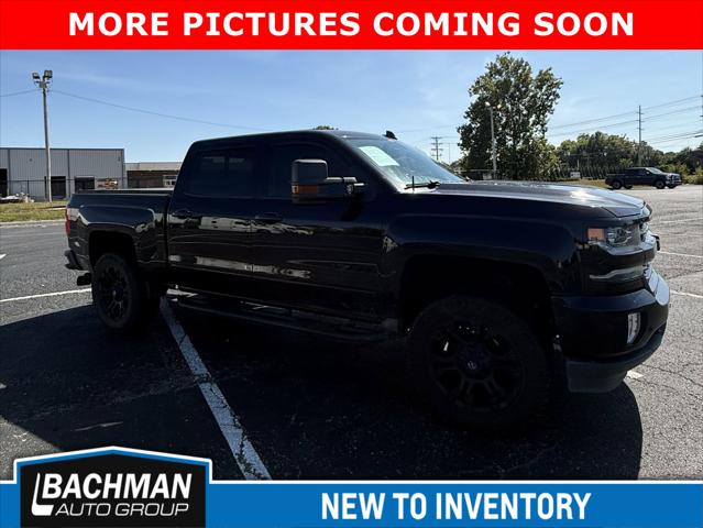 2018 Chevrolet Silverado 1500 2LZ