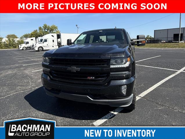 2018 Chevrolet Silverado 1500 2LZ