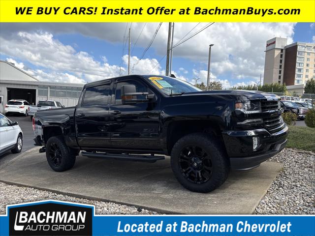 2018 Chevrolet Silverado 1500 2LZ