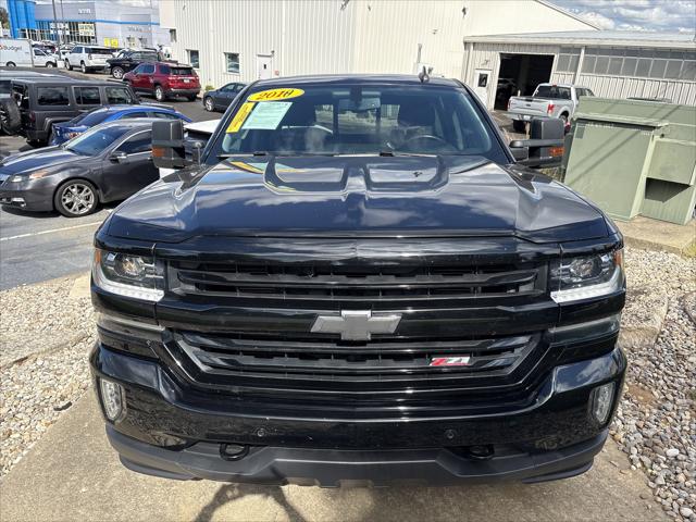 2018 Chevrolet Silverado 1500 2LZ