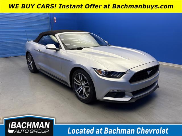 2016 Ford Mustang EcoBoost Premium 2016 Ford Mustang EcoBoost Premium