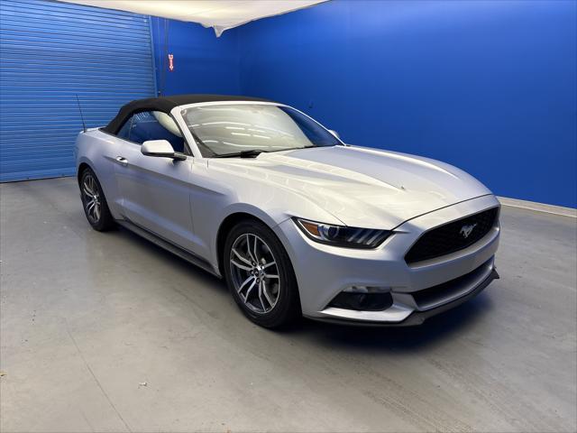 2016 Ford Mustang EcoBoost Premium 2016 Ford Mustang EcoBoost Premium