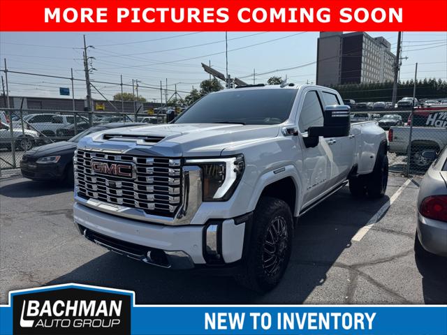 2025 GMC Sierra 3500HD 4WD Crew Cab Long Bed Denali