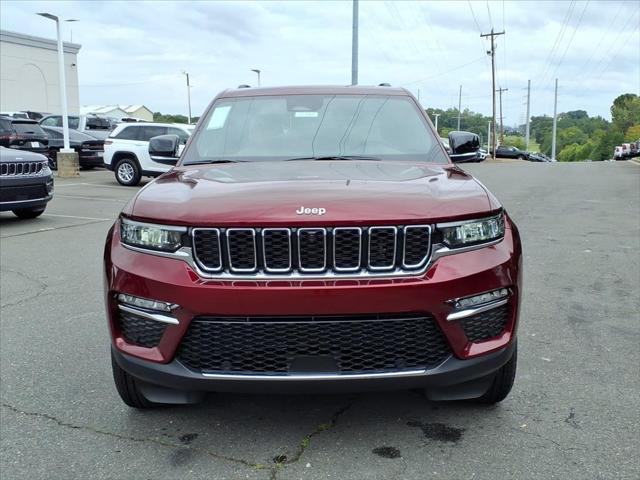 2025 Jeep Grand Cherokee GRAND CHEROKEE LIMITED 4X4 2025 Jeep Grand Cherokee GRAND CHEROKEE LIMITED 4X4