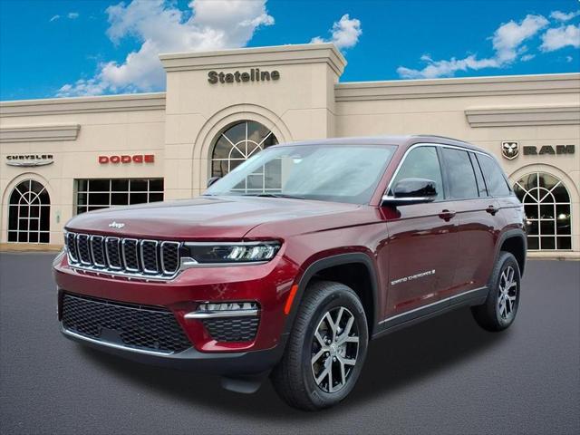 2025 Jeep Grand Cherokee GRAND CHEROKEE LIMITED 4X4