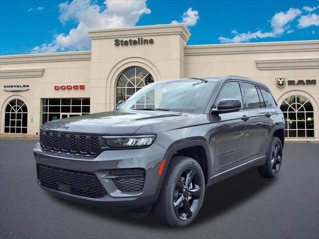 2025 Jeep Grand Cherokee GRAND CHEROKEE ALTITUDE X 4X4