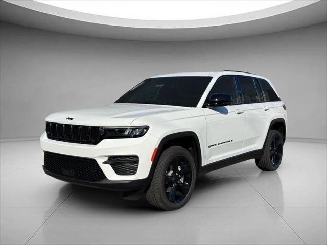 2025 Jeep Grand Cherokee GRAND CHEROKEE ALTITUDE X 4X4 2025 Jeep Grand Cherokee GRAND CHEROKEE ALTITUDE X 4X4