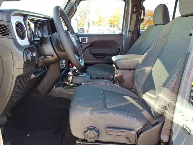 2025 Jeep Gladiator GLADIATOR SPORT S 4X4