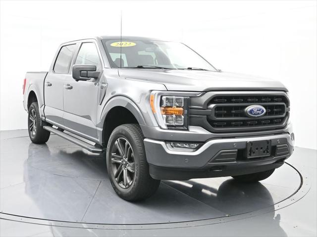 2022 Ford F-150 XLT