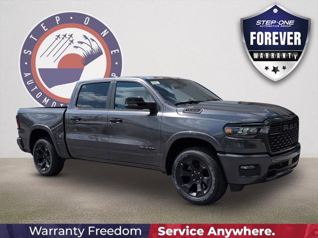 2026 RAM Ram 1500 RAM 1500 BIG HORN CREW CAB 4X4 57 BOX