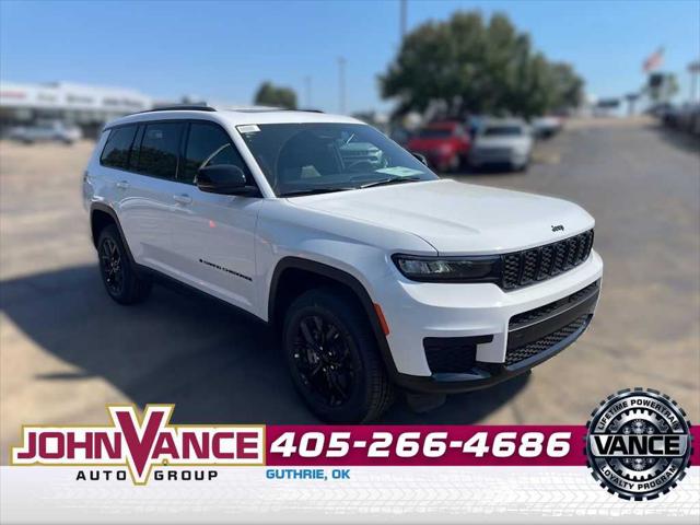2025 Jeep Grand Cherokee GRAND CHEROKEE L ALTITUDE X 4X4