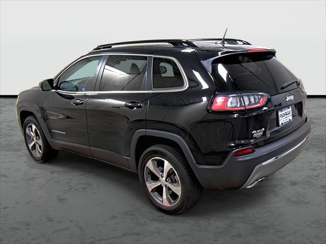 2022 Jeep Cherokee Limited 4x4 2022 Jeep Cherokee Limited 4x4