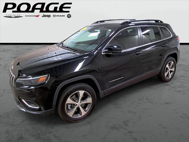 2022 Jeep Cherokee Limited 4x4 for sale in Hannibal, MO