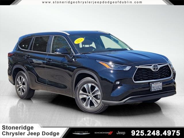 2024 Toyota Highlander XLE 2024 Toyota Highlander XLE