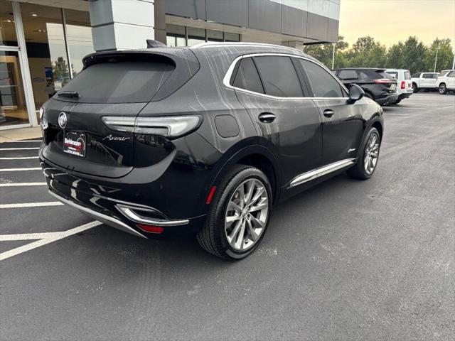2022 Buick Envision AWD Avenir 2022 Buick Envision AWD Avenir